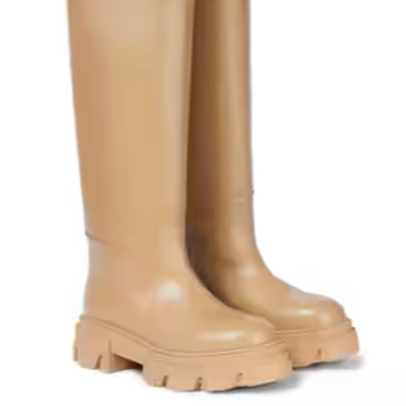 GIA BORGHINI X Pernille Teisbaek 07 Knee-High Boots - Picture 3 of 12